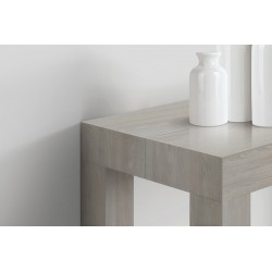 Consolle tavolo allungabile 3 metri cm 90x45h.76 aperta cm 90x300 nuova art.1877 consegna gratuita-arredamentishop.it  Tempes...