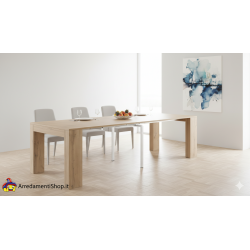 Consolle rustica allungabile cm 90x45h.76 aperta 3 metri nuova art.1881 consegna gratuita-arredamentishop.it  Tempesta Offert...