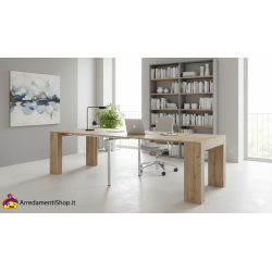 Consolle rustica allungabile cm 90x45h.76 aperta 3 metri nuova art.1881 consegna gratuita-arredamentishop.it  Tempesta Offert...