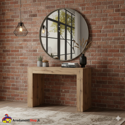 Consolle rustica allungabile cm 90x45h.76 aperta 3 metri nuova art.1881 consegna gratuita-arredamentishop.it  Tempesta Offert...