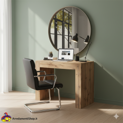 Consolle rustica allungabile cm 90x45h.76 aperta 3 metri nuova art.1881 consegna gratuita-arredamentishop.it  Tempesta Offert...