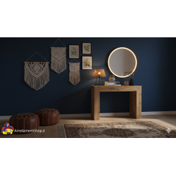 Consolle rustica allungabile cm 90x45h.76 aperta 3 metri nuova art.1881 consegna gratuita-arredamentishop.it  Tempesta Offert...