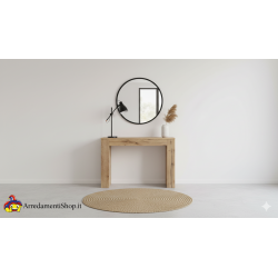 Consolle rustica allungabile cm 90x45h.76 aperta 3 metri nuova art.1881 consegna gratuita-arredamentishop.it  Tempesta Offert...