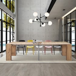 Consolle rustica allungabile cm 90x45h.76 aperta 3 metri nuova art.1881 consegna gratuita-arredamentishop.it  Tempesta Offert...