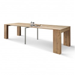 Consolle rustica allungabile cm 90x45h.76 aperta 3 metri nuova art.1881 consegna gratuita-arredamentishop.it  Tempesta Offert...