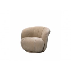 Poltrona japandi velluto beige cm 86x84h.70 nuova art.120324 consegna gratuita-arredamentishop.it  AD TREND Offerte mobili 32...