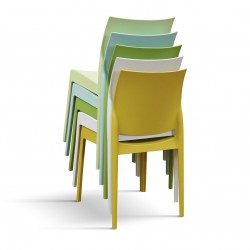 Sedie moderne grigie set 4 pezzi cm 48x48h.84 nuove art.2082 consegna gratuita-arredamentishop.it  Tempesta Offerte mobili 13...