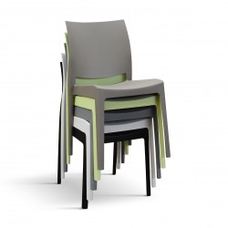 Sedie moderne grigie set 4 pezzi cm 48x48h.84 nuove art.2082 consegna gratuita-arredamentishop.it  Tempesta Offerte mobili 13...