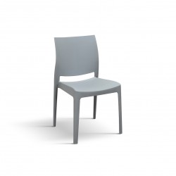 Sedie moderne grigie set 4 pezzi cm 48x48h.84 nuove art.2082 consegna gratuita-arredamentishop.it  Tempesta Offerte mobili 13...