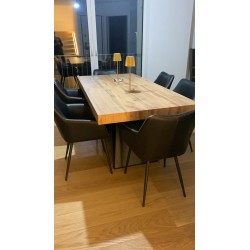 Tavolo boho cm 180x90h.77 aperto cm 220/260 nuovo art.2243 consegna gratuita-arredamentishop.it  Tempesta Offerte mobili 500,...