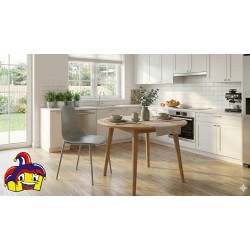 Sedie grigio chiaro set 4 pezzi nuove art.991 consegna gratuita-arredamentishop.it  Tempesta Offerte mobili 165,00 € 165,00 €...