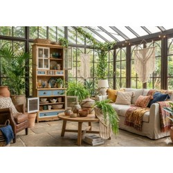 Libreria con vetrina montata cm 74x34,5h.176 nuova art.119286 consegna gratuita-arredamentishop.it  AD TREND Offerte mobili 2...