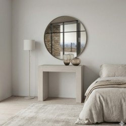 Consolle allungabile olmo perla cm 90x45h.76 aperta 3 metri nuova art.1938 consegna gratuita-arredamentishop.it  Tempesta Off...