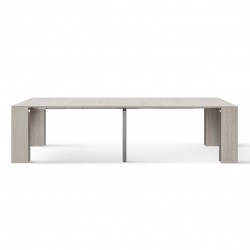 Consolle allungabile olmo perla cm 90x45h.76 aperta 3 metri nuova art.1938 consegna gratuita-arredamentishop.it  Tempesta Off...