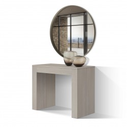 Consolle allungabile olmo perla cm 90x45h.76 aperta 3 metri nuova art.1938 consegna gratuita-arredamentishop.it  Tempesta Off...