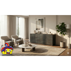 Credenza soggiorno cm 180x50h.79 nuova art.1828 consegna gratuita-arredamentishop.it  Tempesta Offerte mobili 290,00 € 290,00...