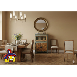 Mobile contenitore vintage montato cm 72,5x34h.143 nuovo art.119038 consegna gratuita-arredamentishop.it  AD TREND Offerte mo...