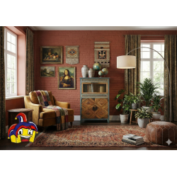 Mobile contenitore vintage montato cm 72,5x34h.143 nuovo art.119038 consegna gratuita-arredamentishop.it  AD TREND Offerte mo...