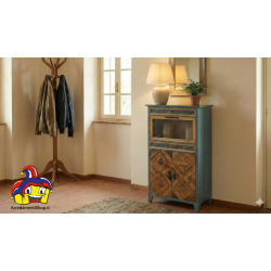 Mobile contenitore vintage montato cm 72,5x34h.143 nuovo art.119038 consegna gratuita-arredamentishop.it  AD TREND Offerte mo...