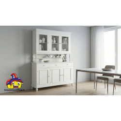 Cristalliere classiche art.6031A-6030A cm 160x50h.221 nuovo consegna gratuita-arredamentishop.it  Zanini Offerte mobili 695,0...