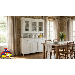 Cristalliere classiche art.6031A-6030A cm 160x50h.221 nuovo consegna gratuita-arredamentishop.it  Zanini Offerte mobili 695,0...